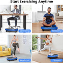 Vibration Plate Exercise Machine, Full Body Shaker Workout up to 415 lbs