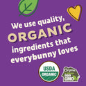 Annie's Organic Variety Pack, Cheddar Bunnies, Bunny Grahams and Cheddar Squares, 12 Pouches, 11 oz