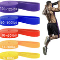 HAPBEAR Pull Up Assistance Bands Resistance Bands Set for Workout