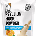 It's Just! - Psyllium Husk Powder, GLP-1 Friendly, Easy Mixing Dietary Fiber, Cleanse Your Digestive System, Finely Ground Powder, Ideal for Keto Baking, Non-GMO (Unflavored, 10oz (Pack of 1))