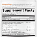 Micro Ingredients Pure Turmeric Curcumin Supplement 1,000mg – 95% Curcuminoids with Black Pepper & Ginger – High Absorption for Joint & Antioxidant Support* – Filler Free, 120 Veggie Capsules