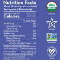 Sunny Fruit Soft Organic Pitted Prunes, 2.5 Pound Bulk Bag | No Preservatives, No Sugar Added | Healthy, Naturally Sweet Dried Plums | High Fiber Dried Fruit | ORGANIC, NON-GMO, VEGAN, HALAL, KOSHER