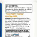 Nutricost NAD+ Supplement 1,000mg per Serving,120 Capsules (Nicotinamide Adenine Dinucleotide) - 60 Servings, Gluten-Free, Vegan