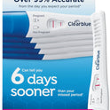 Clearblue Early Detection Pregnancy Test, 5 Count, 99% Accurate, 6 Days Sooner