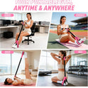 2026 Upgraded Durable Pedal Resistance Band with Handle