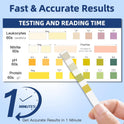 Sooenben 4-in-1 UTI Test Strips, 50ct Full Panel Urinary Tract Infection Test Kit