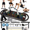HOTWAVE 20-in-1 Foldable Push Up Board for Home Gym Strength Training