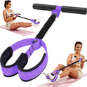 2026 Upgraded Durable Pedal Resistance Band with Handle