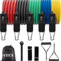 Veick Resistance Bands for Home Workout with Handles