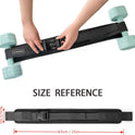 Hip Thrust Belt for Dumbbells, Booty Belt with Slip-Resistant Padding