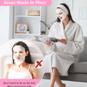 Silicone Facemask Holder Reusable Set of 3 for Sheet Masks Skincare Beauty Tool