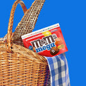 M&M'S Mega Peanut Butter Chocolate Candy, Sharing Size, 8.6 Oz Resealable Bag