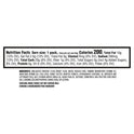 RITZ Peanut Butter Sandwich Crackers, Lunch Snacks, 48 Snack Packs (6 Boxes, 6 Crackers Per Pack)