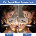 Noverlife Anti-Fog Face Mask for Nail Artists and Manicurists