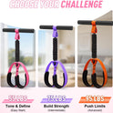 2026 Upgraded Durable Pedal Resistance Band with Handle