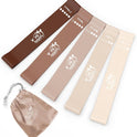 Fit Simplify Resistance Loop Bands - 5 Levels, Carry Bag, Instruction Guide