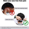 MIAODAM Adjustable Mask Extender Strap for Adults and Kids