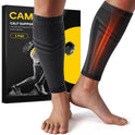 CAMBIVO Calf Compression Sleeve for Men and Women, Shin Splint Support and Varicose Vein Treatment