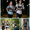 Adjustable Weighted Vest with Storage Pockets - Perfect for Workout, Running, Walking