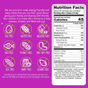 YumEarth Organic Vitamin C Pops Variety Pack, 40 Fruit Flavored Favorites Lollipops, Allergy Friendly, Gluten Free, Non-GMO, Vegan, No Artificial Dyes