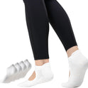 CoolMate Pilates Socks with Grips for Women - Yoga Socks