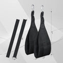Hanging Ab Straps for Pull Up Bar: Gym Ab Sling Straps for Core Workout