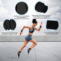 Adjustable Wrist Weights Set of 2, 1lb Each, for Women & Men, Silicone, Sweat-Proof