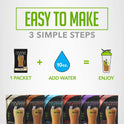 Chike High Protein Iced Coffee Sampler Pack, 20 G Protein, 2 Shots Espresso, 1 G Sugar, Keto Friendly and Gluten Free, 6 Single Serve Packets (packaging may vary)