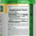 Nature's Bounty Stress Relief, Ashwagandha KSM-66, Supports Occasional Stress Relief, Dietary Supplement, 2 Tablets per Day, Vegetarian Tablets, Gluten Free, 90 Ct