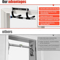 Ally Peaks Adjustable Doorway Pull Up Bar, 500 lb Capacity, Silicone Protection