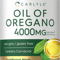 Carlyle Oregano Oil Supplement | 150 Softgel Capsules | Contains Carvacrol | Non-GMO & Gluten Free Formula
