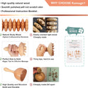 Komogir Wood Therapy Massage Tools 5-in-1 Lymphatic Drainage Massager Kit