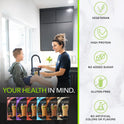 Chike High Protein Iced Coffee Sampler Pack, 20 G Protein, 2 Shots Espresso, 1 G Sugar, Keto Friendly and Gluten Free, 6 Single Serve Packets (packaging may vary)