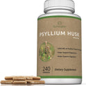 Premium Psyllium Husk Fiber Supplement 1450mg, 240 Capsules