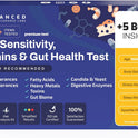 Afil At-Home Wellness Test Kit for Adults and Kids, 1000+ Food and Drink Analysis