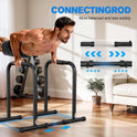 RELIFE Dip Station - Heavy Duty Dip Stands for Fitness Workouts