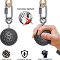 SELEWARE Non-Slip Pull Up Power Balls for Strength Training and Forearm Exercise