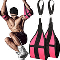 Hanging Ab Straps for Pull Up Bar: Gym Ab Sling Straps for Core Workout