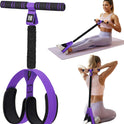 Pedal Resistance Band with Handle 55LBS Exercise Equipment