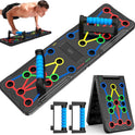 IUT Fitness 15-in-1 Push Up Board for Full-Body Workout Equipment