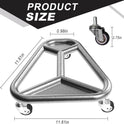 HOTWAVE Extra-Wide Ab Roller Wheel for Core Workout - Stable & Quiet Fitness Equipment