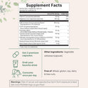 Micro Ingredients Saffron+ Advanced Supplements, 60 Veggie Capsules