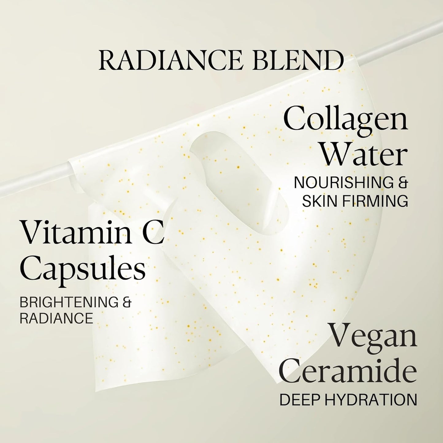 d'alba Piedmont Signature Vita Capsule Hydrogel Mask 8-Shape 1BOX 4 Sheets
