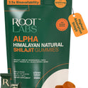 ROOT LABS 10-in-1 Alpha Shilajit Gummies | 4000 mg Pure Himalayan Shilajit with Tongkat Ali & Maca Root | Shilajit for Men & Women | ShilAbsorb Bioavailability Tech | Sugar-Free, Vegan | 60 Gummies