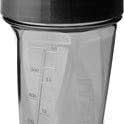 YETI Yonder Helimix Vortex Blender Shaker Bottle, 27oz, Charcoal