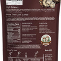 Mushroom Coffee Blend with 6 Adaptogenic Mushrooms for Energy and Immune Support