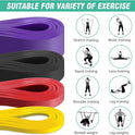Alllvocles Resistance Band Set for Men and Women