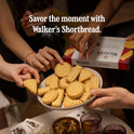 Walker's Shortbread Traditional Assortment, Pure Butter Shortbread Cookies, 17.6 Oz Box