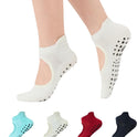 CoolMate Pilates Socks with Grips for Women - Yoga Socks