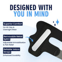 Dr. Frederick's Trigger Finger Splint - Adjustable Finger Brace for Arthritis and Tendonitis - Index, Middle, Ring Fingers - 2 Count